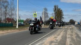 Солигорские байкеры открыли мотосезон