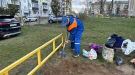 Как прошел республиканский субботник в Солигорском районе. Фоторепортаж