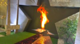 Делегация Солигорского района посетила концерт-реквием «Каждый третий», посвященный 80-летию Победы советского народа в Великой Отечественной войне