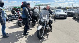 Солигорские байкеры открыли мотосезон