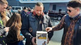 Солигорские байкеры открыли мотосезон