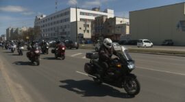 Солигорские байкеры открыли мотосезон