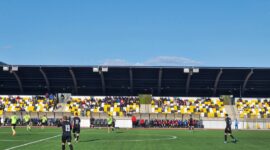 8:0. Первый матч в истории нового ФК «Солигорск» завершился победой