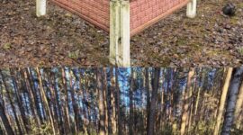 Солигорские байкеры проявили инициативу  и благоустроили памятник жертвам фашизма в г. п. Старобин