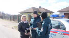 Специальное профилактическое мероприятие «Дом без пожара» стартовало в Солигорском районе