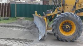 Областная акция по благоустройству автомобильных дорог, улиц и высадке зеленых насаждений проходит в течение апреля во всех районах Минской области