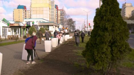 Как прошел субботник в Солигорске - специальный репортаж СТК