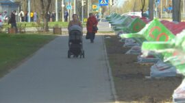 Новые арт - объекты. В Год благоустройства Солигорск преображается