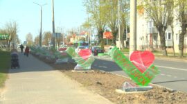 Новые арт - объекты. В Год благоустройства Солигорск преображается