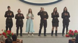 «Песни Победы». Стартовал проект Дворца культуры г. Солигорска