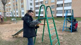 Как прошел республиканский субботник в Солигорском районе. Фоторепортаж