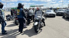 Солигорские байкеры открыли мотосезон