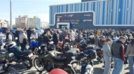 Солигорские байкеры открыли мотосезон