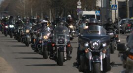 Солигорские байкеры открыли мотосезон