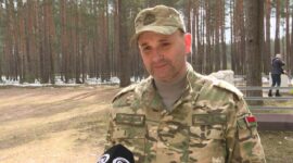 Председатель Солигорского райисполкома Анатолий Лодыга принимает участие в республиканском субботнике