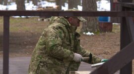 Председатель Солигорского райисполкома Анатолий Лодыга принимает участие в республиканском субботнике