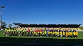 8:0. Первый матч в истории нового ФК «Солигорск» завершился победой