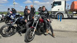 Солигорские байкеры открыли мотосезон