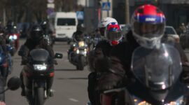 Солигорские байкеры открыли мотосезон