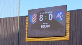 8:0. Первый матч в истории нового ФК «Солигорск» завершился победой