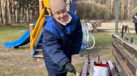 Как прошел республиканский субботник в Солигорском районе. Фоторепортаж