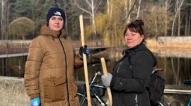 Как прошел республиканский субботник в Солигорском районе. Фоторепортаж