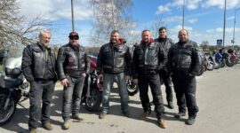 Солигорские байкеры открыли мотосезон