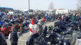 Солигорские байкеры открыли мотосезон