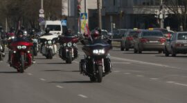 Солигорские байкеры открыли мотосезон