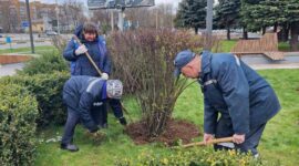 Как прошел республиканский субботник в Солигорском районе. Фоторепортаж