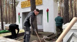 Как прошел республиканский субботник в Солигорском районе. Фоторепортаж