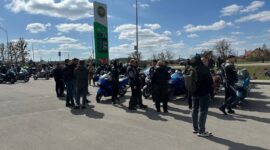 Солигорские байкеры открыли мотосезон