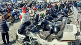 Солигорские байкеры открыли мотосезон