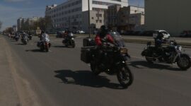 Солигорские байкеры открыли мотосезон