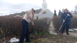 Как прошел республиканский субботник в Солигорском районе. Фоторепортаж