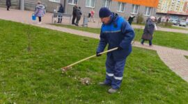 Как прошел республиканский субботник в Солигорском районе. Фоторепортаж