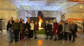 Делегация Солигорского района посетила концерт-реквием «Каждый третий», посвященный 80-летию Победы советского народа в Великой Отечественной войне