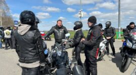 Солигорские байкеры открыли мотосезон