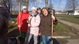 Как прошел республиканский субботник в Солигорском районе. Фоторепортаж