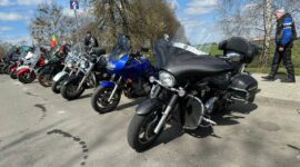 Солигорские байкеры открыли мотосезон