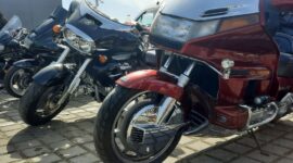 Солигорские байкеры открыли мотосезон