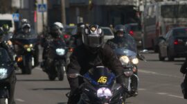 Солигорские байкеры открыли мотосезон