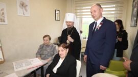 Алексей Кушнаренко: акция «Подари радость ближнему» проходит в 48 социальных учреждениях области