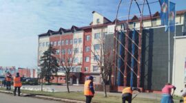 Как прошел республиканский субботник в Солигорском районе. Фоторепортаж