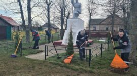 Как прошел республиканский субботник в Солигорском районе. Фоторепортаж