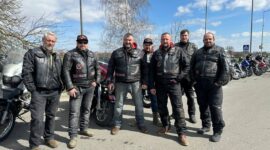 Солигорские байкеры открыли мотосезон