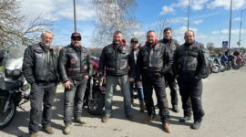 Солигорские байкеры открыли мотосезон