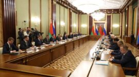 Турчин в Москве заявил о приоритетности и долгосрочности белорусско-российского стратегического партнерства