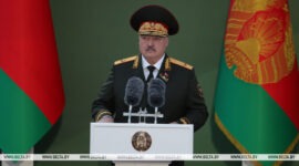 "Ценность, которую мы завещаем беречь детям и внукам!" Выступление Лукашенко на параде в честь 80-летия Победы
