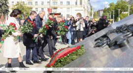 Сергеенко: в каждой белорусской семье война отзывается и болью, и страданиями, и радостью от Победы